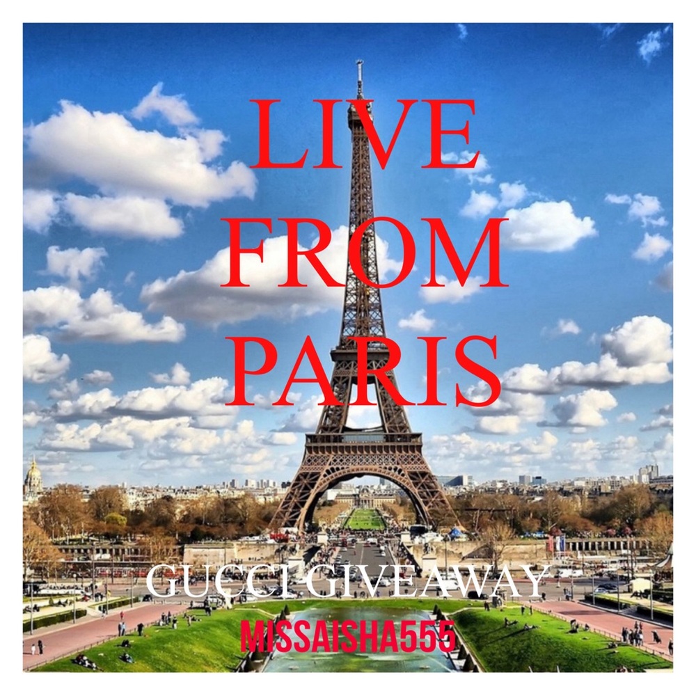 NEW ARRIVALS FROM PARIS FRANCE π«π· and GUCCI GIVEAWAY - Picture 4 of 5
